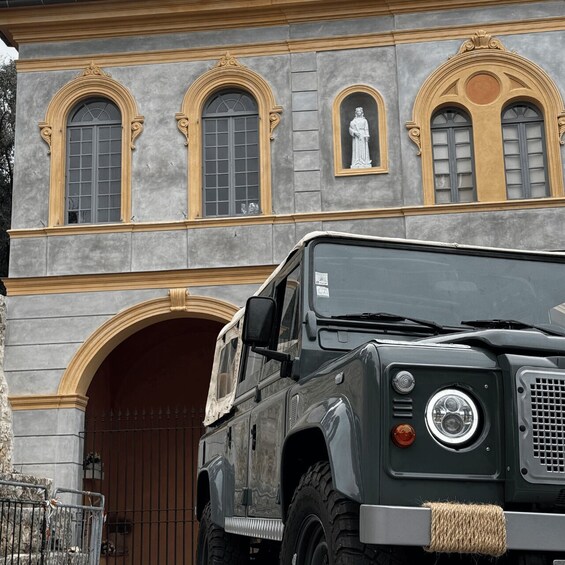 Picture 5 for Activity Nice: 4x4 Tour to Èze Village with Fragonard Perfume Factory