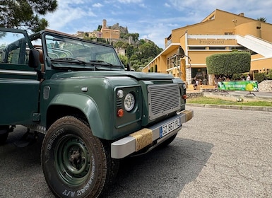 Nice: 4x4 Tour to Eze Village with Fragonard Perfume Factory