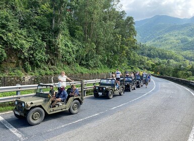 U.S.ARMY JEEP TOUR: from Hue to Hoian via Hai Van Pass