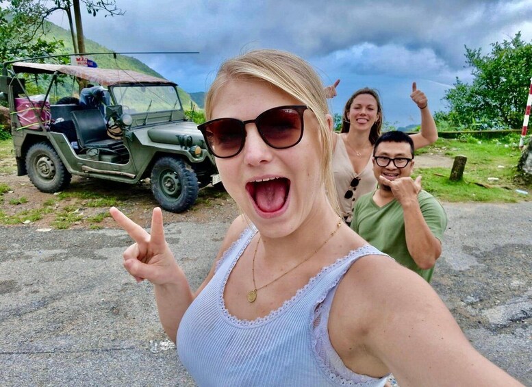 Picture 21 for Activity U.S.ARMY JEEP TOUR: from Hue to Hoian via Hai Van Pass