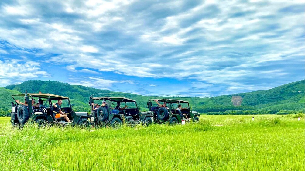 Picture 6 for Activity U.S.ARMY JEEP TOUR: from Hue to Hoian via Hai Van Pass