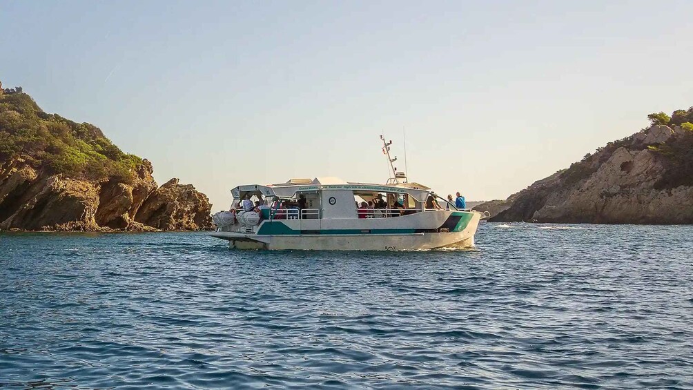 Picture 1 for Activity Port-Cros Island: Hybrid boat departing from Bormes-les-Mimosas