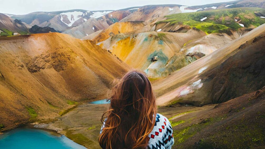 Picture 1 for Activity From Reykjavik: Private Landmannalaugar Super Jeep 4x4 Tour