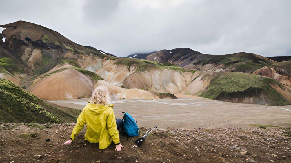 Picture 2 for Activity From Reykjavik: Private Landmannalaugar Super Jeep 4x4 Tour