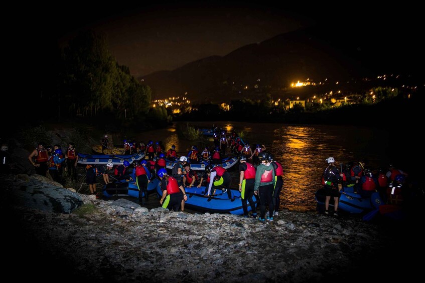 Picture 2 for Activity Starlight Rafting with Indomita