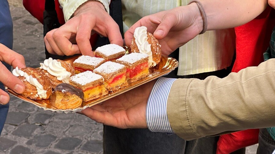 Dolce Rome Tour: Taste Local Desserts Cakes and Pastries