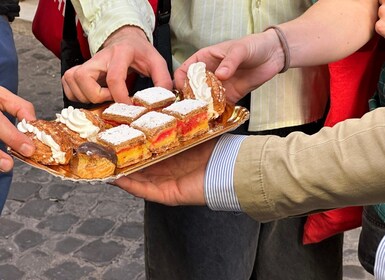 Dolce Rome Tour: Taste Local Desserts Cakes and Pastries