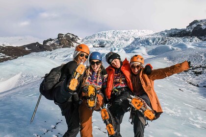 Caminata por el glaciar Sólheimajökull
