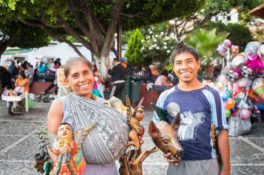 Handcrafts Tour with Chocolate Experience in Etla, Oaxaca