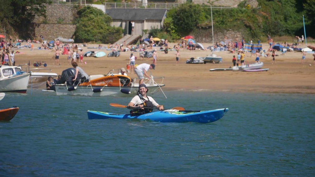 Picture 1 for Activity Salcombe: Harbour Hero Sea Kayak Tour