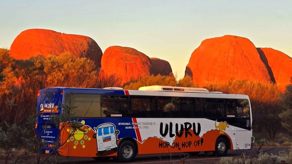 Picture 3 for Activity Uluru & Kata Tjuta: Hop on Hop Off Pass