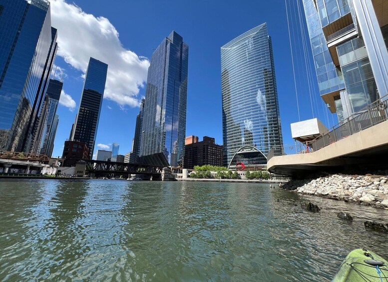 Picture 3 for Activity Chicago: Characters and Cons Guided Kayak Tour