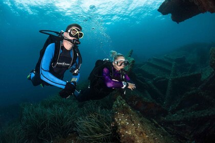Villefranche-sur-Mer: Experience an introduction to scuba diving