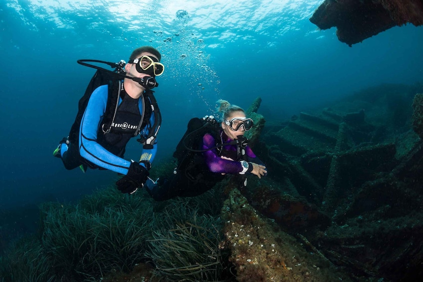 Villefranche-sur-Mer: Experience an introduction to scuba diving