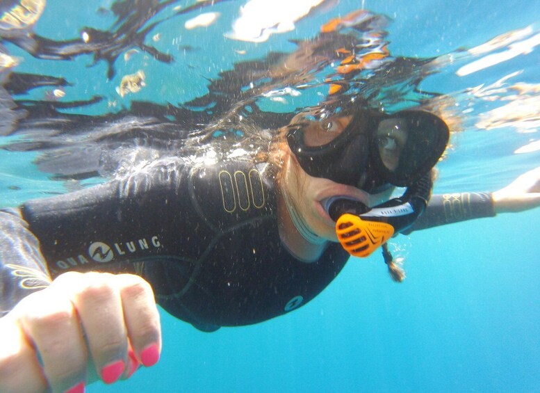 Villefranche-sur-Mer: guided snorkeling to discover the aquatic world