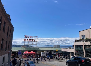 Seattle: Pike Place Market Tasting Tour with Art & Music