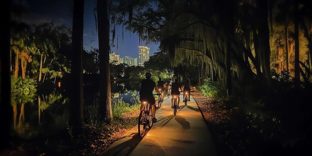 Picture 7 for Activity Orlando Night Bike Tour