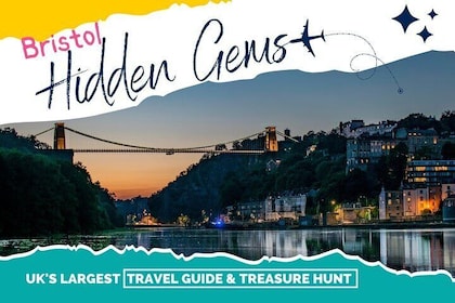 Bristol Hidden Gems (Self-guided Tour & Treasure Hunt)