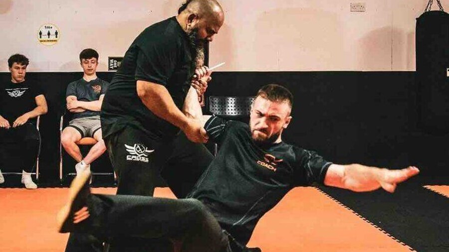 Cross Krav Maga Self-defense Trial Class