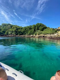 Hendaye boat excursion, Basque Country