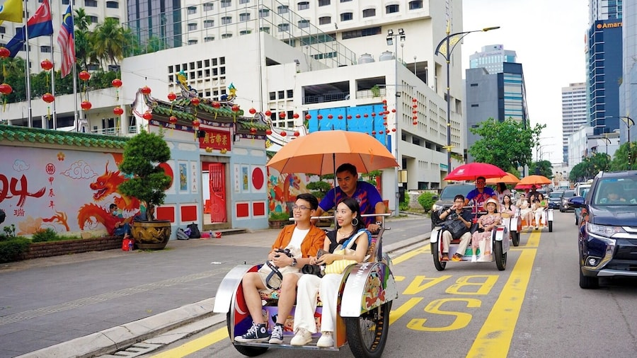 Johor Bahru Trishaw Tour