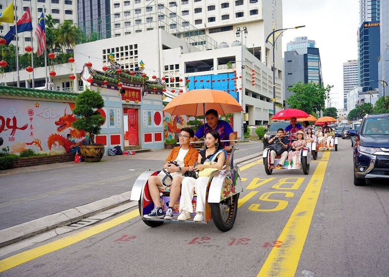 Johor Bahru Trishaw Tour