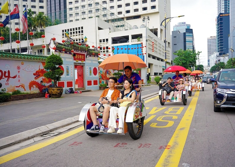 Johor Bahru Trishaw Tour