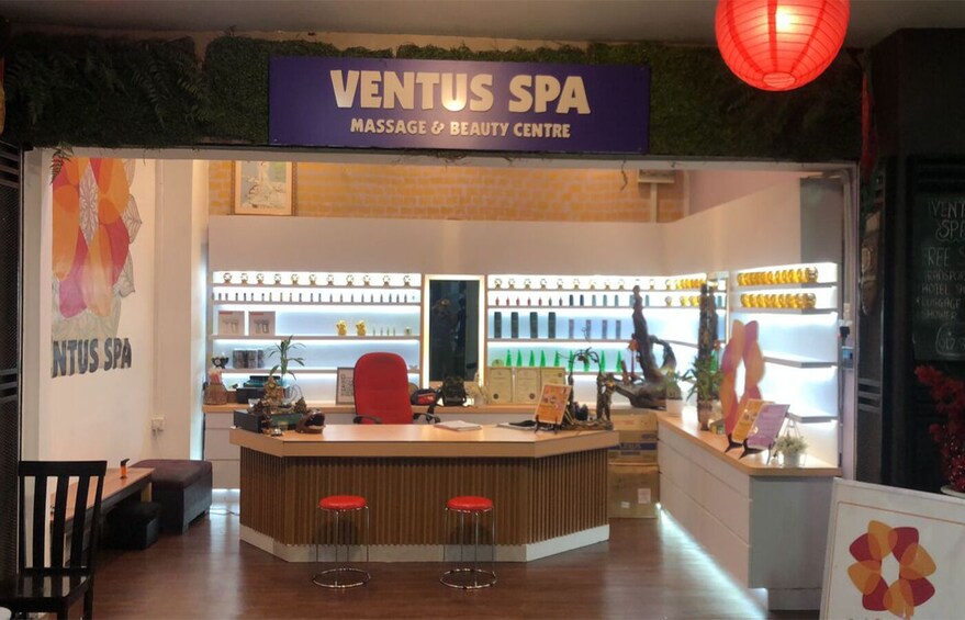 Sabah VENTUS SPA Massage Experience