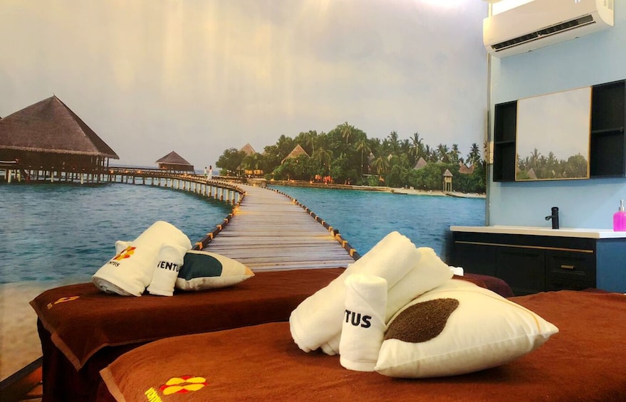 Sabah VENTUS SPA Massage Experience