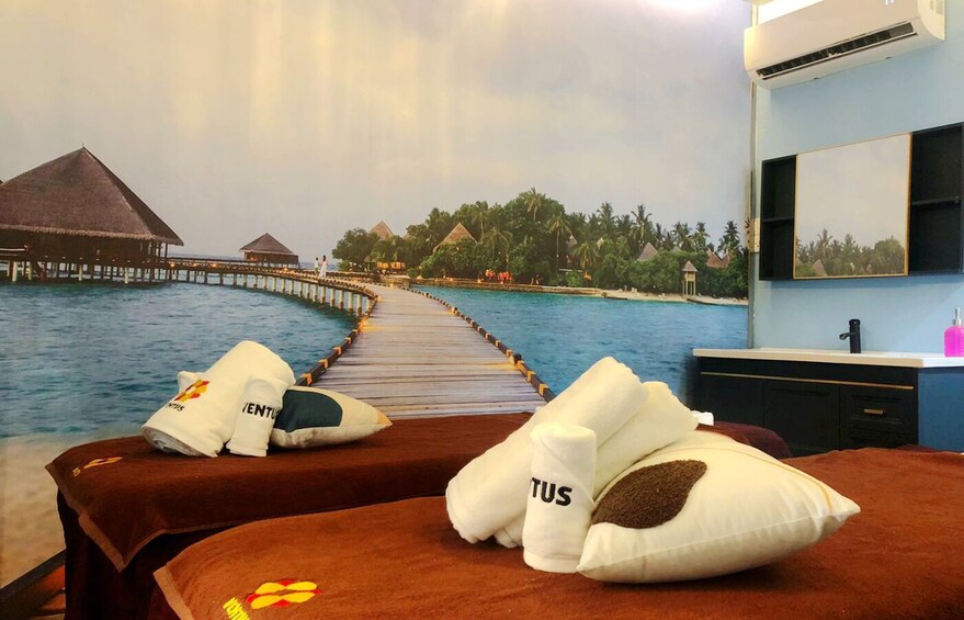 Sabah VENTUS SPA Massage Experience
