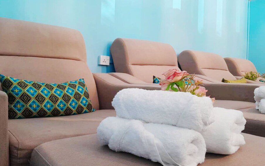 Sabah VONA SPA Massage Experience