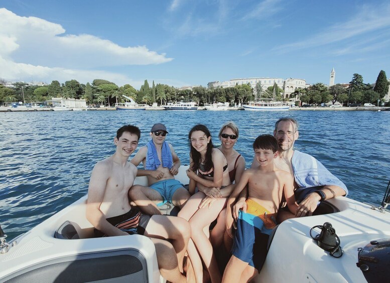 Picture 3 for Activity Pula: Cave Private Boat and Snorkeling Tour