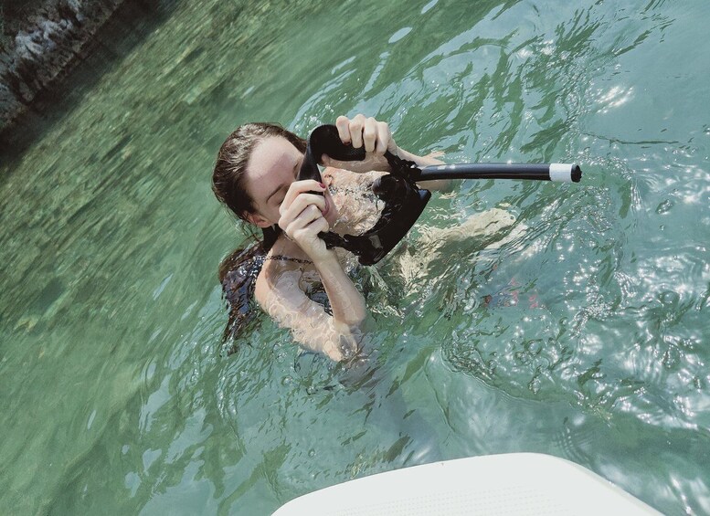 Picture 2 for Activity Pula: Cave Private Boat and Snorkeling Tour