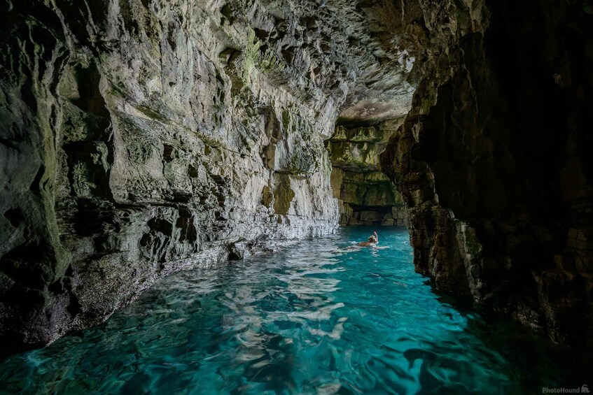 Picture 1 for Activity Pula: Cave Private Boat and Snorkeling Tour