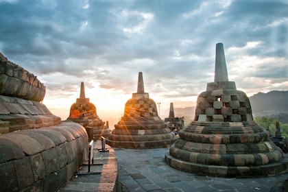 Borobudur Sunrise, Merapi Volcano & Prambanan Full Day Tour