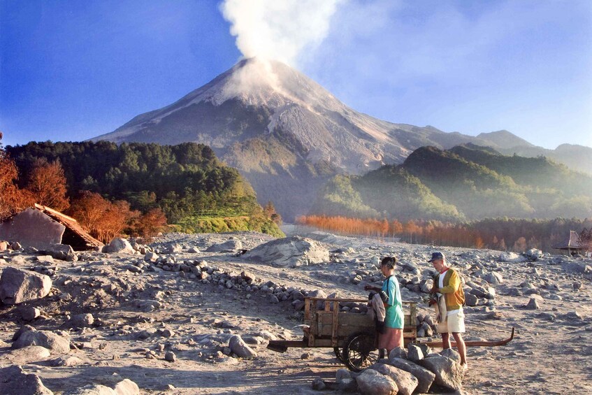 Picture 2 for Activity Borobudur Sunrise, Merapi Volcano & Prambanan Full Day Tour