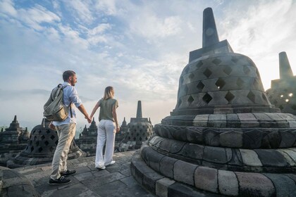 Borobudur Sunrise, Merapi Volcano & Prambanan Full Day Tour