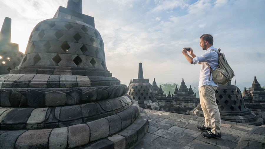 Borobudur Sunrise