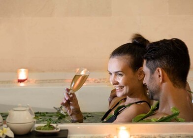 Bali: Couple's Massage, Body Scrub, Jacuzzi, Pool & Gym.