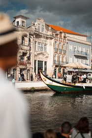 Aveiro: Moliceiro Boat Tour