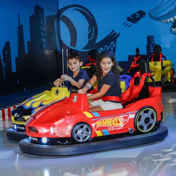 Mission: Play! by Mattel in Abu Dhabi