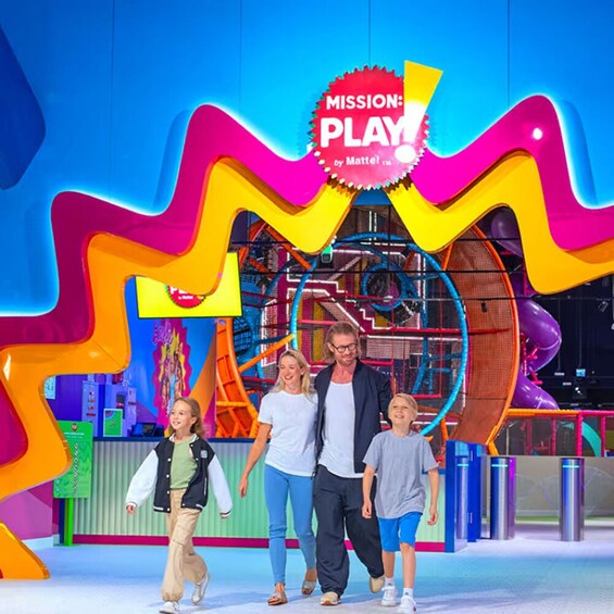 Mission: Play! by Mattel in Abu Dhabi
