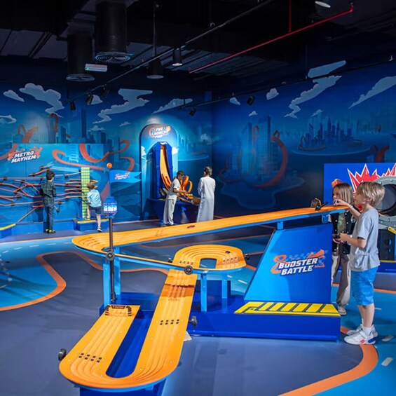 Mission: Play! by Mattel in Abu Dhabi