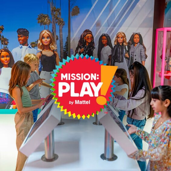 Mission: Play! by Mattel in Abu Dhabi