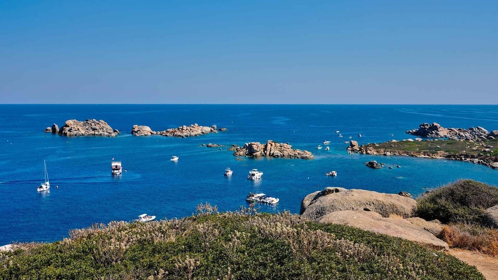 Picture 3 for Activity Serpentara-Punta Molentis rubber boat tour with snorkeling