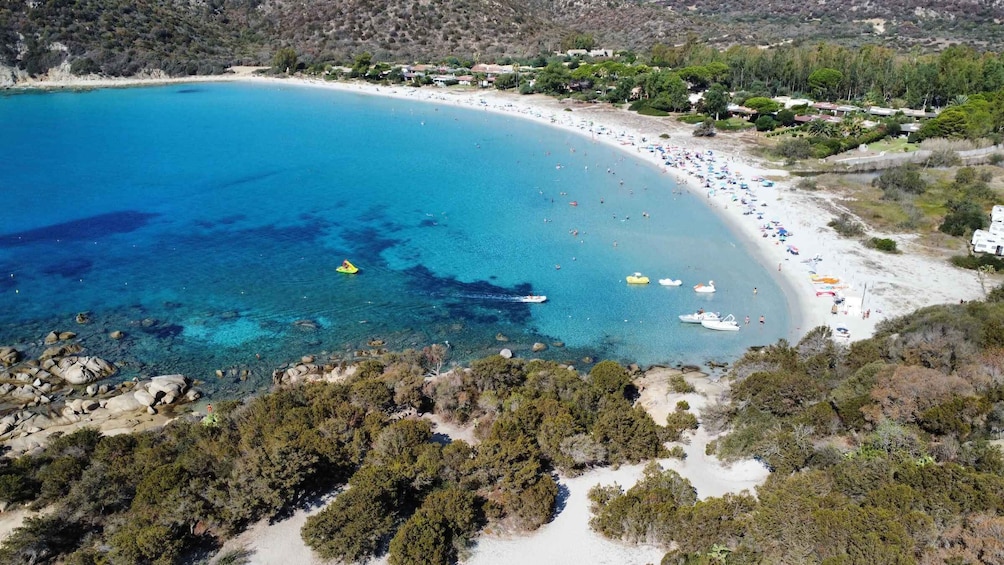 Picture 9 for Activity Serpentara-Punta Molentis rubber boat tour with snorkeling
