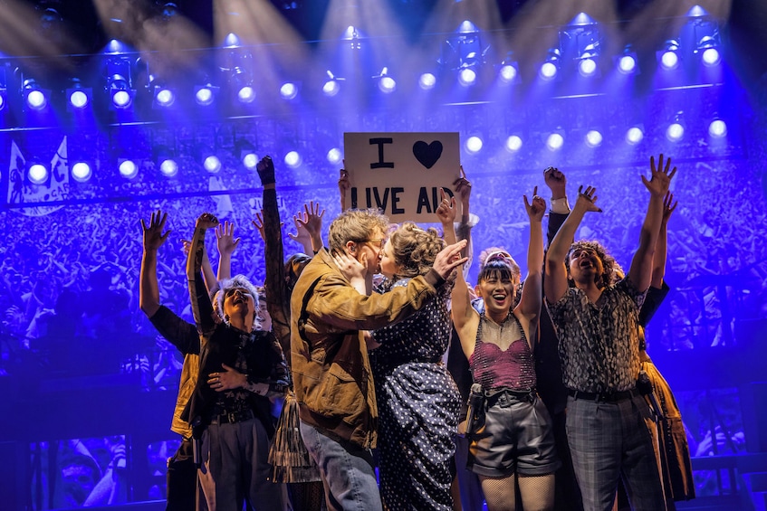 Just for One Day - The Live Aid Musical with Pre-Show Dinner