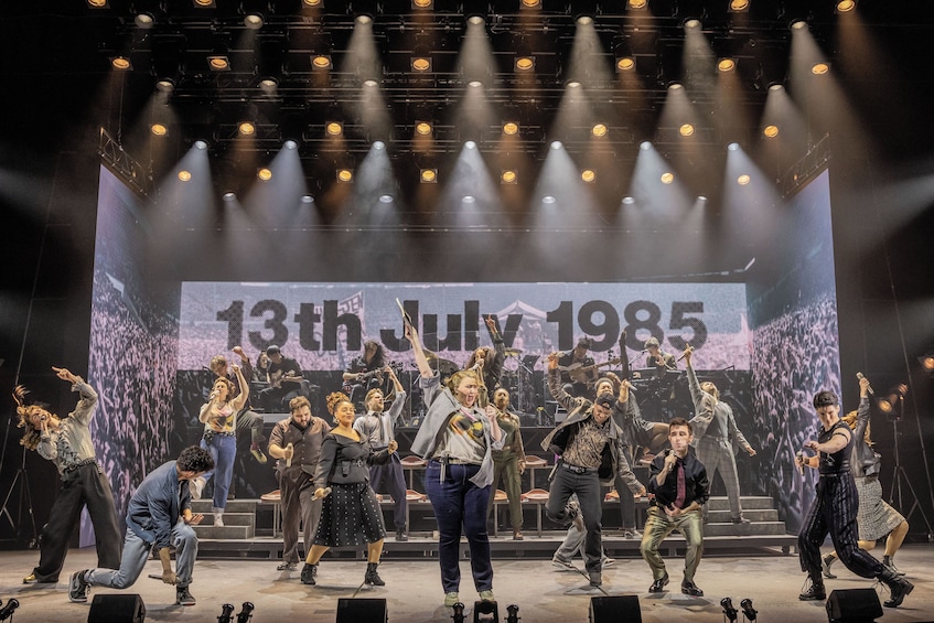Just for One Day - The Live Aid Musical with Pre-Show Dinner
