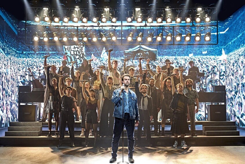 Just for One Day - The Live Aid Musical with Pre-Show Dinner