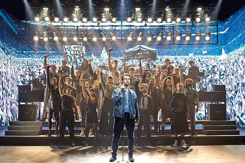 Just for One Day - The Live Aid Musical with Pre-Show Dinner